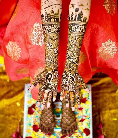 Wedding Mehendi Designs, Indian Mehendi Designs, Intricate Mehndi Designs, Sketches Love, Mehndi Designs Wedding, Bride Mehendi, Wedding Shopping List, Best Bridal Mehndi, Indian Mehendi