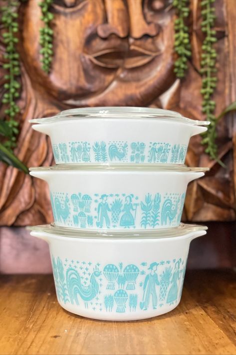 Vintage Kitchens, Vintage Pyrex, Pyrex Vintage, Pyrex, Casserole Dishes, Vintage Kitchen, Casseroles, Cinderella, Kitchens