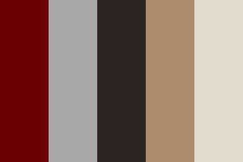 Crimson Grey Brown Color Palette Red Grey Brown Color Palette, Red Black Brown Color Palette, Brown And Red Palette, Red And Grey Color Palette, Red Grey Color Palette, Red And Brown Color Palette, Grey Brown Color Palette, Crimson Color Palette, Colour Pallettes