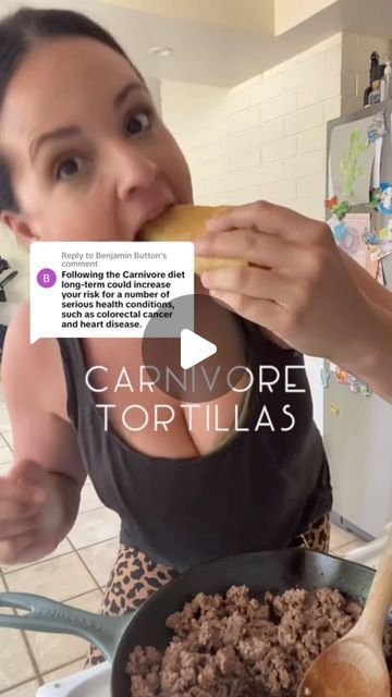 Carnivore Tortillas, Pork Panko, Lion Diet, Waffle Cone Maker, Street Taco, Frosting Recipes Easy, Low Carb Mexican, Meat Diet, Ground Beef Tacos