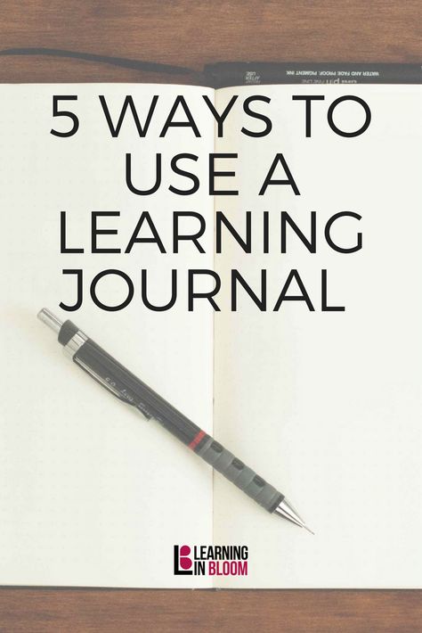 5 Ways to Use a Learning Journal: Plan and Document Your Learning What Did I Learn Today Journal, Organizing Journal, Learn Spanish Free, Learning Journal, Commonplace Book, Lifelong Learning, The Learning Experience, Learning Goals, Computer Skills