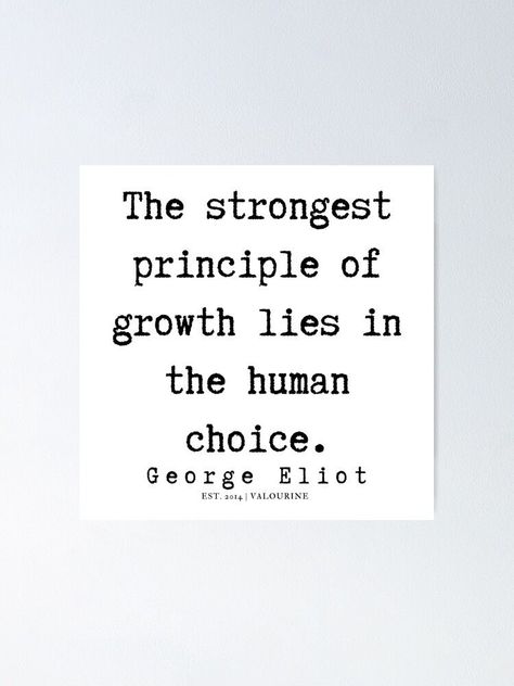 58 | George Eliot Quotes | 190708 Poster George Elliot, George Eliot Quotes, Simple Abundance, Soul Words, Inspirational Wuotes, Rilke Quotes, Giving Love, T S Eliot, George Eliot