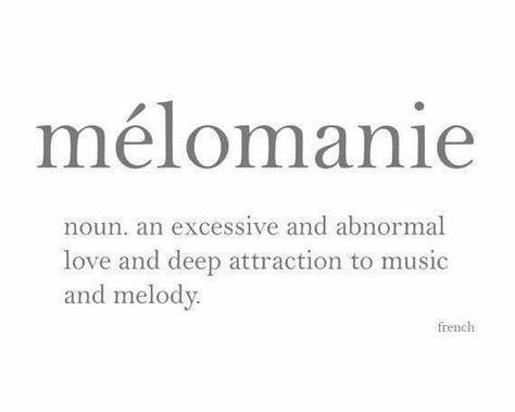 Menomonie: An excessive and abnormal love and deep attraction to music and melody. Unique Words Definitions, Words That Describe Feelings, Uncommon Words, Fancy Words, Word Nerd, Weird Words, Unusual Words, Big Words, Rare Words