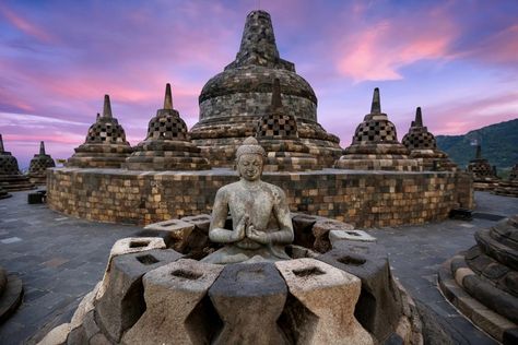 Borobudur Temple, South Pacific Islands, Central Java, Luxury Cruise, East Asia, Semarang, Unesco World Heritage Site, Unesco World Heritage, Heritage Site