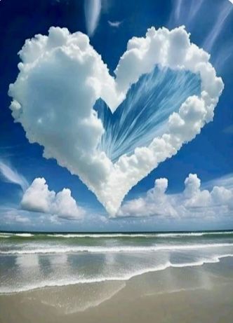 L Love You Clouds, Heart Cloud Drawing, Love You Clouds, I Love You Clouds Sky, I Love Clouds, I Love You Clouds, Heart Clouds Sky, Beautiful Sky Pictures, Heart Sky