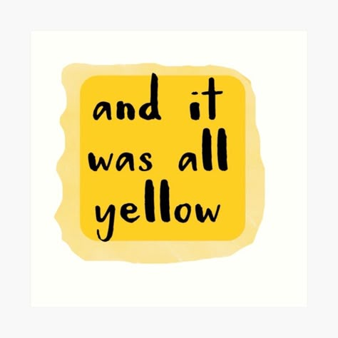 Yellow Coldplay Aesthetic, Yellow Coldplay Tattoo, Yellow Art Aesthetic, Coldplay Yellow, Coldplay Art, Coldplay Aesthetic, Coldplay T Shirt, Yellow By Coldplay, Coldplay Wallpaper