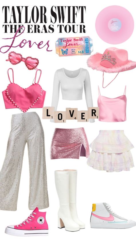 Taylor Swift x lover Taylor Swift 1989 Tour Outfits, Brooklyn Outfit, Taylor Swift Halloween Costume, Taylor Swith, Lover Outfit, Taylor Swift Costume, Taylor Swift Birthday Party Ideas, Trendy Outfit Inspo, Taylor Outfits