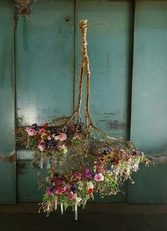 Decorating Chandeliers, Hanging Florals, Hanging Centerpiece, Flowers Hanging, Floral Chandelier, Flower Installation, Floral Installations, בר מצווה, Hanging Flowers