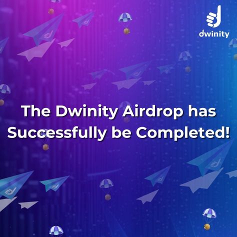 🚨Dear Dwinity Community! 🚨 ㅤ We’re thrilled to announce that the Dwinity Airdrop has been successfully completed! 🎉 ㅤ All tokens have now been distributed, and participants will receive email notifications soon confirming their DWIN tokens. 📧 ㅤ A huge thank you to each and every one of you for being a part of this journey with us. 🙌 ㅤ We can’t wait to see the incredible ways you’ll use your tokens within the Dwinity ecosystem! 🌐 ㅤ Access your tokens here: 👉 https://dwinity.shop/vesting/ ㅤ Mak... Ecosystem, The Incredibles, Quick Saves