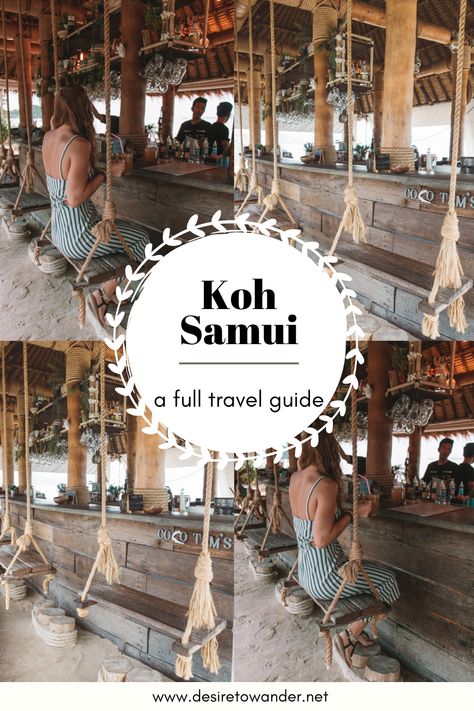 Koh Samui Aesthetic, Kho Samui Thailand, Friend Trips, Thailand Tips, Koh Samui Things To Do, Kho Samui, Things To Do Koh Samui, Chang Mai Thailand, Ko Samui Thailand Photography