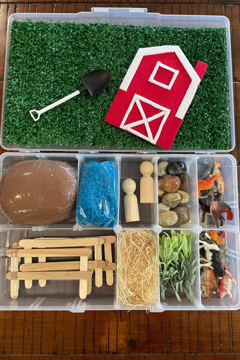 Old Macdonald Had A Farm Activities, Sensory Stories, Infant Sensory, Farm Animals Activities, Old Macdonald Had A Farm, Sensory Kits, Old Macdonald, Farm Fun, Farm Activities