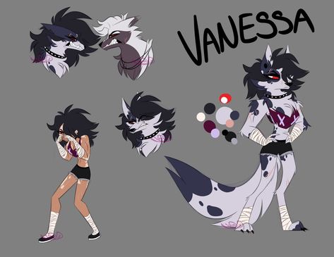 Vea V (COMMS ON HOLD + queue/waitlist) on Twitter: "Got around to designing Leo's rival pack and also ex-friends. Iris, Jayce, Vanessa, and Ebony #HelluvaBoss #HelluvaBossOC #HelluvaBossHellhound #HelluvaBossHellhoundOC… https://t.co/fMCAelHDqZ" Hazbin Hotel Oc Hellhound, Helluva Boss Ocs Imp, Hellhound Helluvaboss Oc, Helluva Boss Wolf Oc, Hellhound Helluvaboss, Hell Hound Oc Helluva Boss, Hellhound Oc Helluva Boss, Helluva Boss Oc Hellhound, Imp Oc Helluva Boss