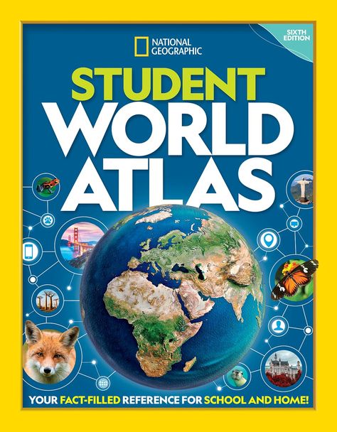 Atlas Book, World Atlas, National Geographic Kids, Free Pdf Books, Online Library, Book Print, Pdf Books, Worlds Of Fun, Free Ebooks