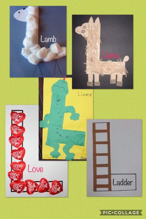 Letter L Science For Preschoolers, L Craft For Preschool, L Letter Craft Preschool, L Letter Activities For Preschool, Letter L Projects For Preschool, Letter L Crafts For Kindergarten, L Preschool Crafts, Letter L Arts And Crafts For Preschool, Preschool Letter L Crafts