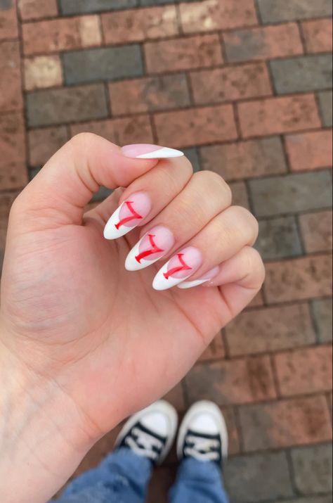 Angle Numbers Nails, 777 On Nails, Nail Ideas Angel Numbers, Angel Numbers Nails Acrylic, 777 Nails Design, 777 Angel Number Nails Design, Number Nails Acrylic, Nails 777, 333 Nails