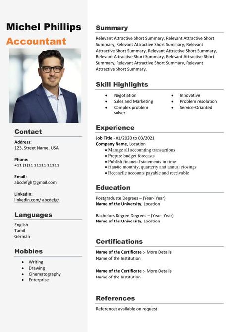 Accountant Cv, Perfect Cv, Good Cv, Cv Words, Application Letter, Cv Template Professional, Professional Cv, Application Letters, Cv Resume