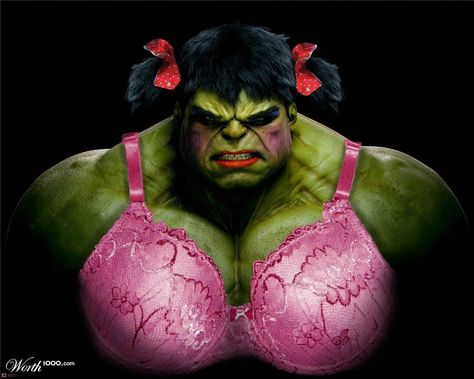 Should women lift weights & drink protein? Hulk Memes, Hulk Funny, Protein Powder For Women, Average Girl, Women Lifting, Bodybuilding Training, Incredible Hulk, Girl Guides, Best Funny Pictures