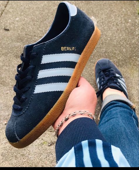 Adidas Berlin, Dream Things, Adidas Vintage, Adidas Gazelle Sneaker, Adidas Gazelle, Vintage Adidas, Adidas Sneakers, Berlin, Adidas