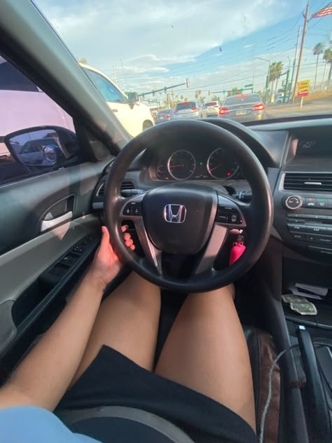 Used Car Aesthetic, Inside Car Pictures, Car From Inside, First Car Aesthetic, Safe Driving Tips, Car Dump, Best Cars For Teens, Car Vibes, Car Pic