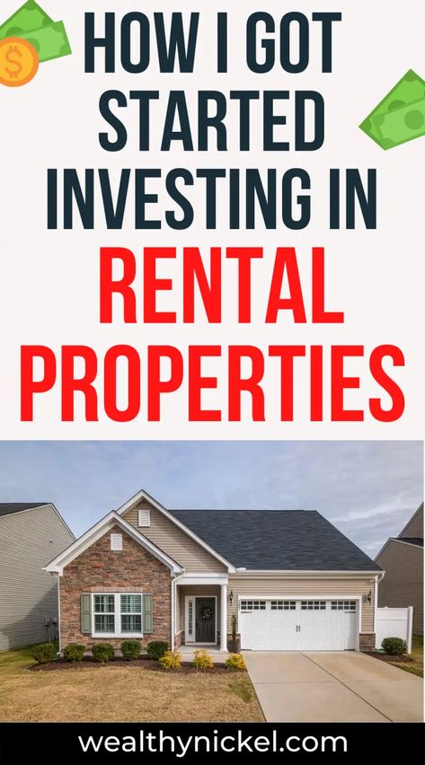 Learn how I got started with real estate investing and my real estate side hustle with rental properties - including mistakes I made along the way (and how I lost $8k!) Financial Advice Quotes, Real Estate Investing Quotes, Real Estate Investing Books, Real Estate Investing Rental Property, Rental Property Investment, Wholesale Real Estate, Investment Quotes, Investing Tips, Investing Books