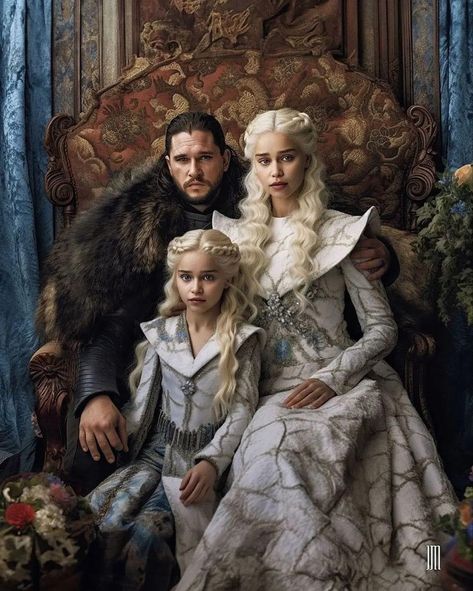 Jon Snow Targaryen, Lord Snow, Daenerys And Jon, Jon Snow And Daenerys, Game Of Thrones Poster, Game Of Thrones Artwork, John Snow, Targaryen Art, Asoiaf Art