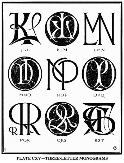 Monogram Designs: Free Online Resources – NeedlenThread.com Monograms Ideas, Art Deco Monogram, Free Monogram Fonts, Free Monogram, Vintage Monogram, Monogram Design, Monogram Fonts, Monogram Letters, Free Art