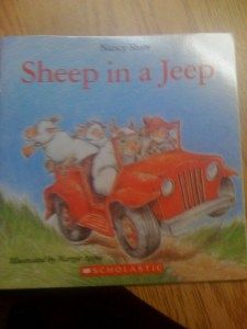 Sheep in a Jeep speech activities Sheep In A Jeep, Best Toddler Books, Transportation Unit, Rhyming Pictures, Rhyming Books, Force And Motion, Book Jokes, Toddler Books, Big Book