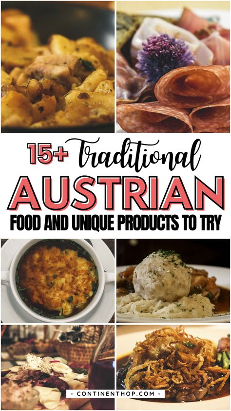 If you're a fan of hearty meals, you have to try these traditional Austrian food options! I’ve gathered a list of the best Austrian food, including authentic German recipes like German winter food that will warm you up during the colder months. For a twist, I also included some healthy munchies snacks and even the best breakfast casserole for your morning routine. Looking for meal prep for the week? You’ll find easy options like pollo loco chicken recipe or healthy breakfast ideas that are perfect for your meal plan. Don’t forget to save this for later, or check out the blog for more delicious meals! Pollo Loco Chicken Recipe, Healthy Munchies Snacks, The Best Breakfast Casserole, Switzerland Food, Austria Food, Austria Itinerary, Austria Hallstatt, German Winter, Authentic German Recipes