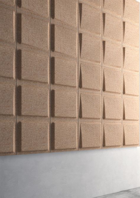 Decorative acoustical panels FONO by GABER design Marc Sadler Acoustic Wall Panel Design, Acustic Panels, Acoustical Panels, Acoustic Wall Panel, Panels Design, Acoustic Ceiling, Office Meeting Room, Wall Panel Design, Acoustic Solutions