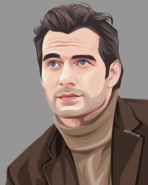 Henry Cavill Drawing, Satisfying Drawings, Henry Cavill Art, Camping Drawing, Vector Portraits, Portrait Male, Vector Portrait Illustration, Wallpaper Iphone Disney Princess, Contour Lines