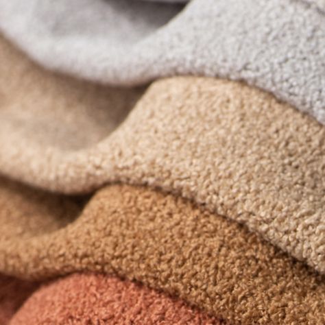 Cozy up with Crenshaw ✨ We love this soft, beautiful, non-directional texture. In 13 fabulous colors, Crenshaw is a showstopper. #materialworks #materialworkshome #textures #boucle #interiors #interiordesign #interiordesigner #interiordesigners #home Couch Fabric, Interior Designers, Love This, It Works, Couch, Interior Design, Texture, Fabric, Color