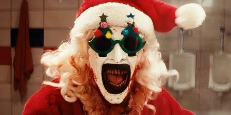 'Terrifier 3' Review: Art the Clown Is a Sadistic Bad Santa in This Ho-Ho-Horror Nightmare The Terrifier, Horror Core, Jason Patric, Horror Aesthetic, Art The Clown, Neve Campbell, Clown Horror, Bad Santa, Santa Art