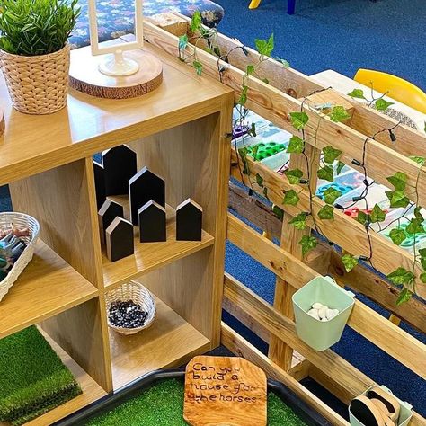 Small World Area, Purposeful Play, Classroom Makeover, Montessori Classroom, The Kid, The Class, The Animals, Small World, The Classroom