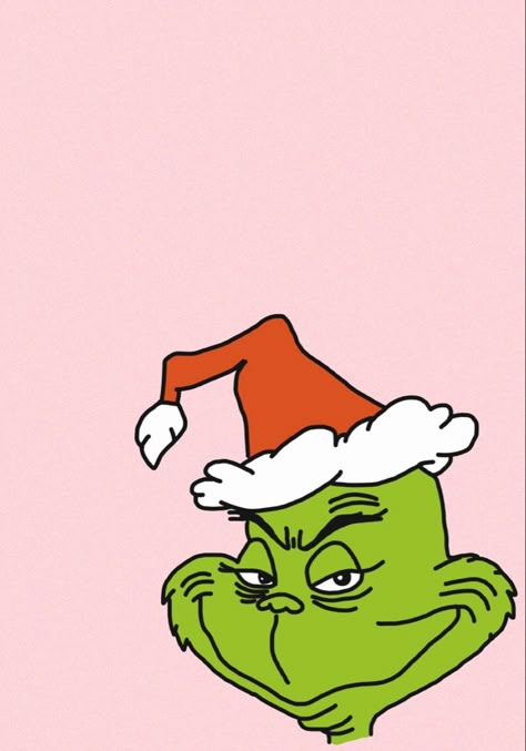 Christmas Widgets Grinch, Grinch Icon, Pink Christmas Iphone Wallpaper, Christmas Backrounds, Christmas Homescreen Layout, Widgets Pink, Pink Grinch, Christmas Widgets, Christmas Wallpaper Iphone Cute