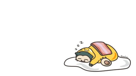 Snorlax Gudetama by https://www.deviantart.com/cutie-karin on @DeviantArt Gudetama Wallpaper Desktop, Gudetama Wallpaper Aesthetic, Wallpaper Aesthetic Landscape, Gudetama Wallpaper, Laptop Wallpaper Desktop Wallpapers, Small Christmas Gifts, Wallpapers For Desktop, Free Desktop Wallpaper, Laptop Wallpaper