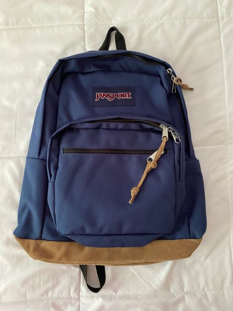 Jansport Blue Backpack, Blue Jansport Backpacks Aesthetic, Blue Jansport Backpacks, Navy Blue Jansport, Jansport Backpacks Aesthetic, Blue Jansport Backpack, Blue Backpacks, Navy Blue Backpack, Jansport Backpacks