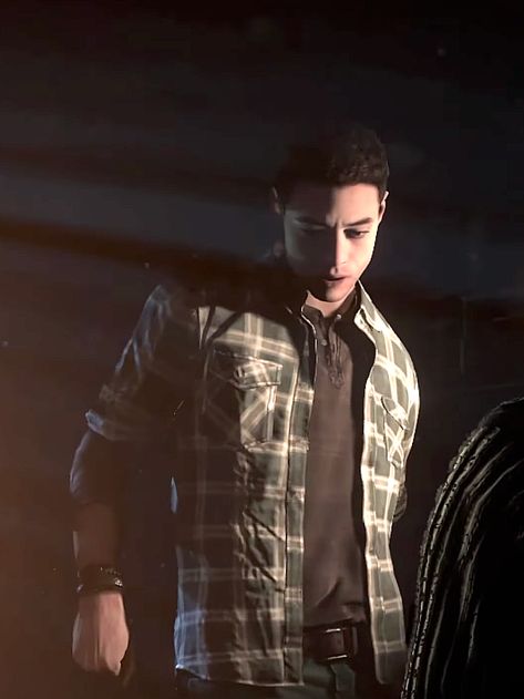 Until Dawn Josh Fanart, Josh Washington Until Dawn, Josh Until Dawn, Until Dawn Aesthetic, Until Dawn Josh, Until Dawn Game, Josh Washington, Until Dawn, Rami Malek