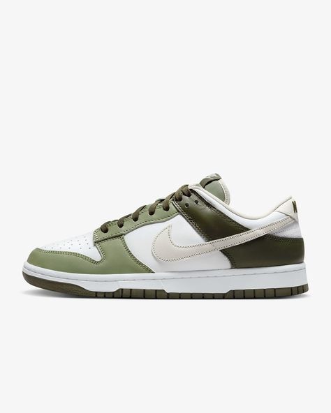 Discover great products at the best prices at Dealmoon. Nike Dunk Low Shoes..com. Price:$110.00 at Nike Store Dunk Low Shoes, Basketball Icon, Nike Snkrs, Shoes To Buy, Low Shoes, Green Sneakers, Nike Dunk High, Shoes Socks, Nike Store