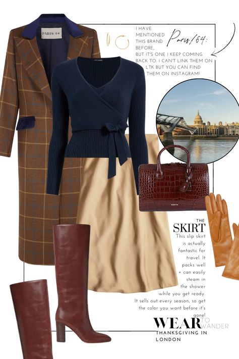 Soft Business Outfit, Apostolic Hair Care, English Fall Fashion, What To Wear In London In The Fall, What To Wear London Fall, Deep Autumn Outfits Aesthetic, London Style Fall, Fall 2023 Dresses, Timeless Elegance Style