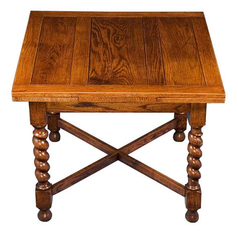 English Oak Antique Barley Twist Draw Leaf Pub Table Dining Game Breakfast Alcove, Antique Pub Table, Barley Twist Furniture, Barley Twist Table, Draw Leaves, Games Drawing, Garage Pub, Draw Leaf Table, Pub Table And Chairs