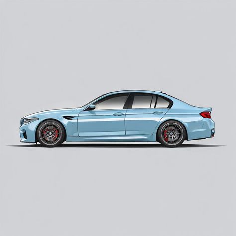 BMW M5 Side view vector art one line art t shirt desig 2 Bmw Side View, Art One Line, One Line, One Line Art, Bmw 5 Series, Art T Shirt, Laptop Wallpaper, Bmw M5, Side View