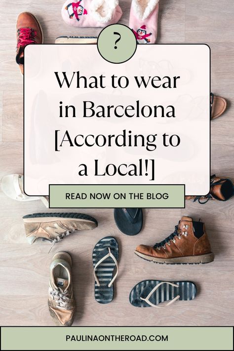 Wondering what to wear in Barcelona in the colder months? This Barcelona style guide gives you all the tips on staying fashionable in fall and winter. From chic autumn outfits to cozy winter fashion, you'll find the perfect looks for every occasion. Whether it's November or December, this guide offers outfit inspiration to make your trip comfortable and stylish. Barcelona Outfits Winter, What To Wear In Barcelona, Barcelona In Winter, Chic Autumn Outfits, Spain Outfit Ideas, Barcelona Outfits, Spain Outfit, Barcelona Style, December Outfits