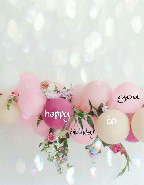 February Birthday Wishes, Happy Bday Wishes, Happy Birthday Calligraphy, Birthday Wishes For Her, Happy Birthday Wishes Messages, Special Birthday Wishes, Bday Wishes, Happy Birthday Cake Pictures, Pink Happy Birthday