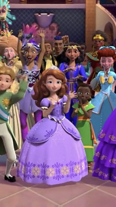 Coronation Day, Sofia Mermaid, Disney Princess Sofia, Princess Sofia The First, Rose Byrne, Ariel Winter, Sofia The First, Princess Sofia, Tv Episodes