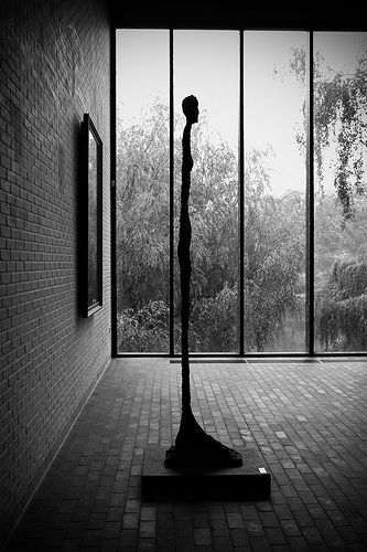 Alberto Giacometti Giacometti Sculpture, Giacometti Art, Louisiana Museum, Alberto Giacometti, Sculpture Installation, Modern Sculpture, Museum Of Modern Art, Art Sculpture, Ceramic Sculpture