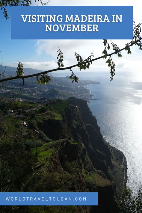 Visiting Madeira in November Portugal In November, November Weather, Madeira Travel, Funchal, Place To Visit, Winter Months, In November, Travel Guides, Cold Winter