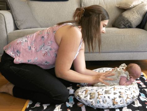 Tummy Time For Newborns - The Complete Guide Newborn Tummy Time Positions, Two Month Old Baby, Tummy Time Newborn, Tummy Time Pillow, Tummy Time Toys, Boppy Nursing Pillow, Neck And Shoulder Muscles, Swiss Ball, 3 Month Old Baby