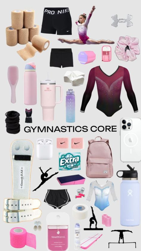 Gymnastics Posters, Gymnastics For Beginners, Acro Gymnastics, Gymnastics Bags, Gymnastics Room, Gymnastics Tricks, Dancer Lifestyle, Gymnastics Quotes, Cheer Workouts