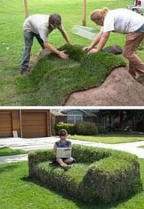 Diy Lawn, Creative Gardening, Diy Backyard, Dream Garden, Yard Landscaping, Backyard Garden, Garden Projects, Garden Inspiration, Secret Garden