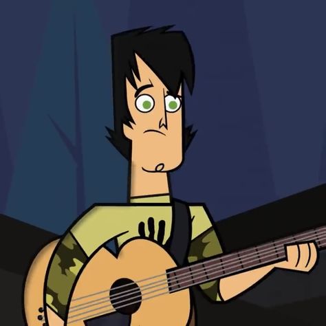 Trent Total Drama Icon, Trent Tdi Pfp, Total Drama Trent, Total Drama Pfps, Trent Total Drama, Hindi Rhymes For Kids, Total Drama Characters, Hindi Rhymes, Monster Manga